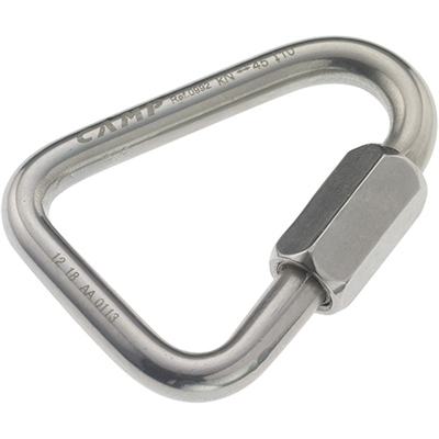CAMP- DELTA QUICK LINK STAINLESS - Quick link  Ø8 MM - 0991